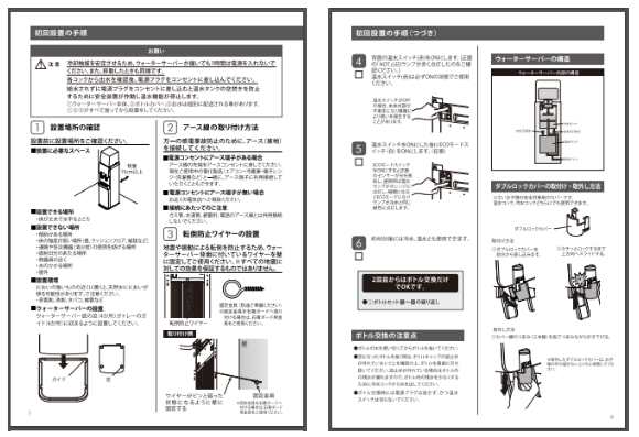 説明書付PREMIUM WATER 説明書付PREMIUM WATER